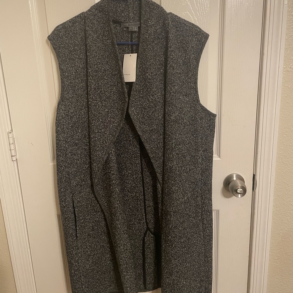 NWT VINCE cover up coat